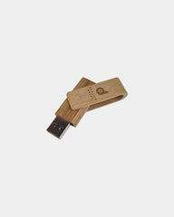 USB-Stick Bambus Twister Eco zum Personalisieren - 4