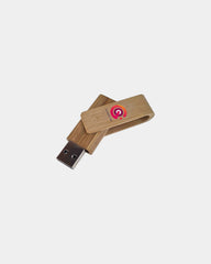 USB-Stick Bambus Twister Eco zum Personalisieren - Standard
