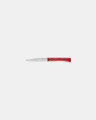 Tischmesser Edelstahl Opinel Guten Appetit + zum Personalisieren - Rot