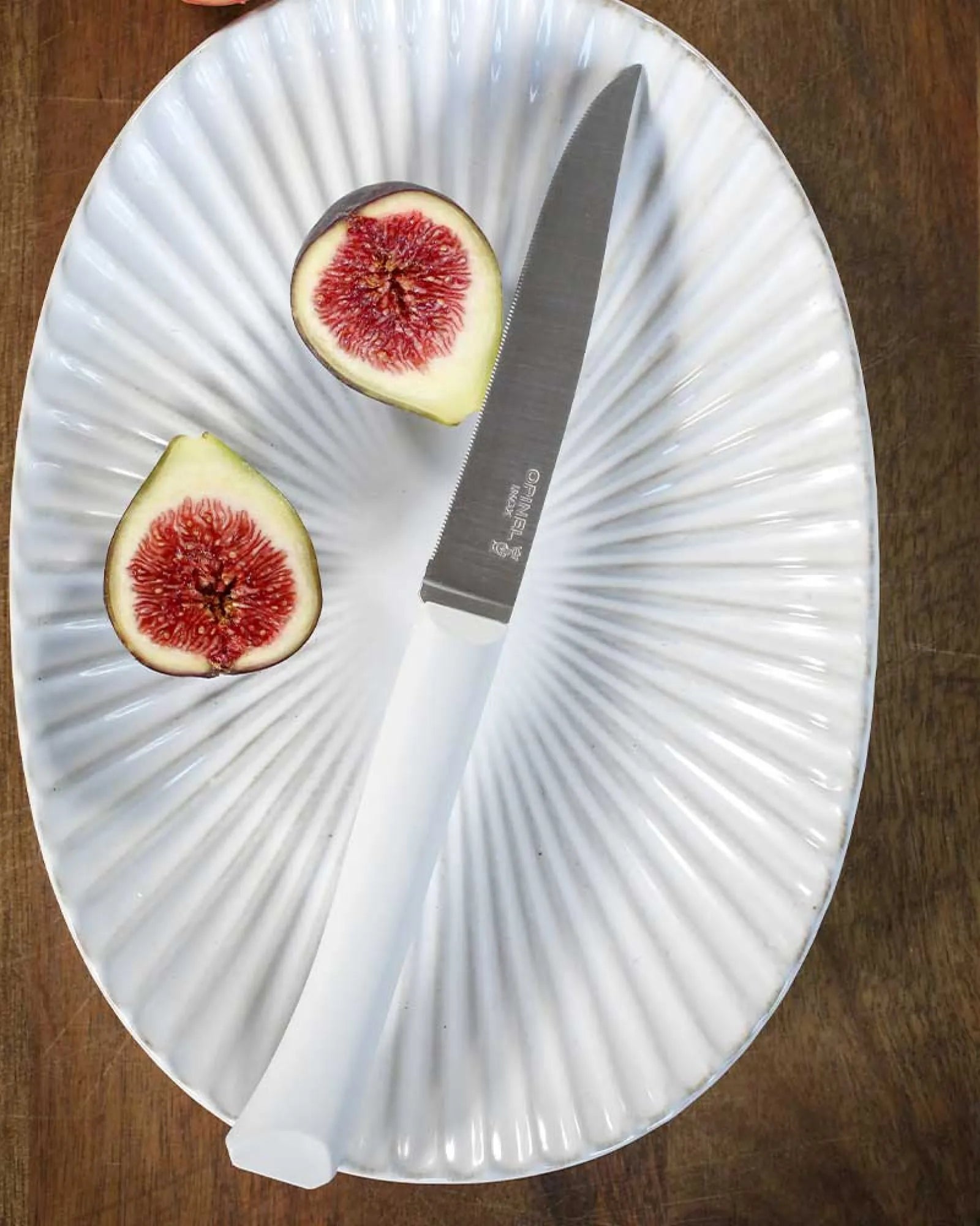 Tischmesser Edelstahl Opinel Guten Appetit + zum Personalisieren - 2