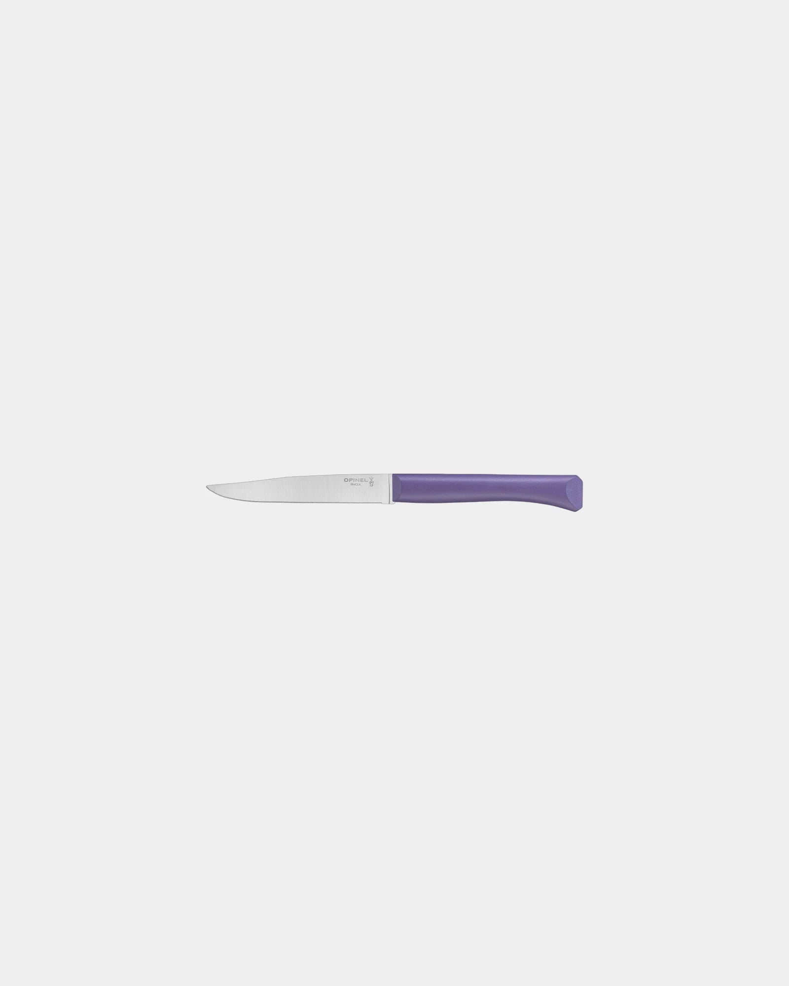 Tischmesser Edelstahl Opinel Guten Appetit + zum Personalisieren - Lila