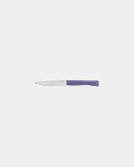 Tischmesser Edelstahl Opinel Guten Appetit + zum Personalisieren - Lila
