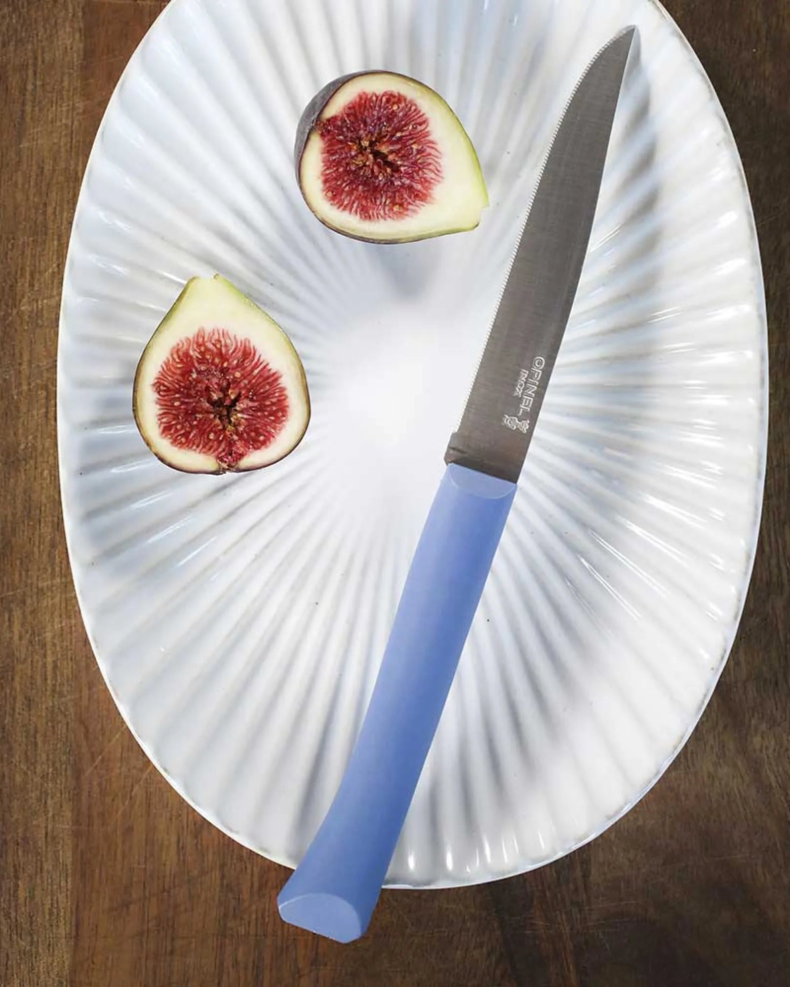 Tischmesser Edelstahl Opinel Guten Appetit + zum Personalisieren - 4