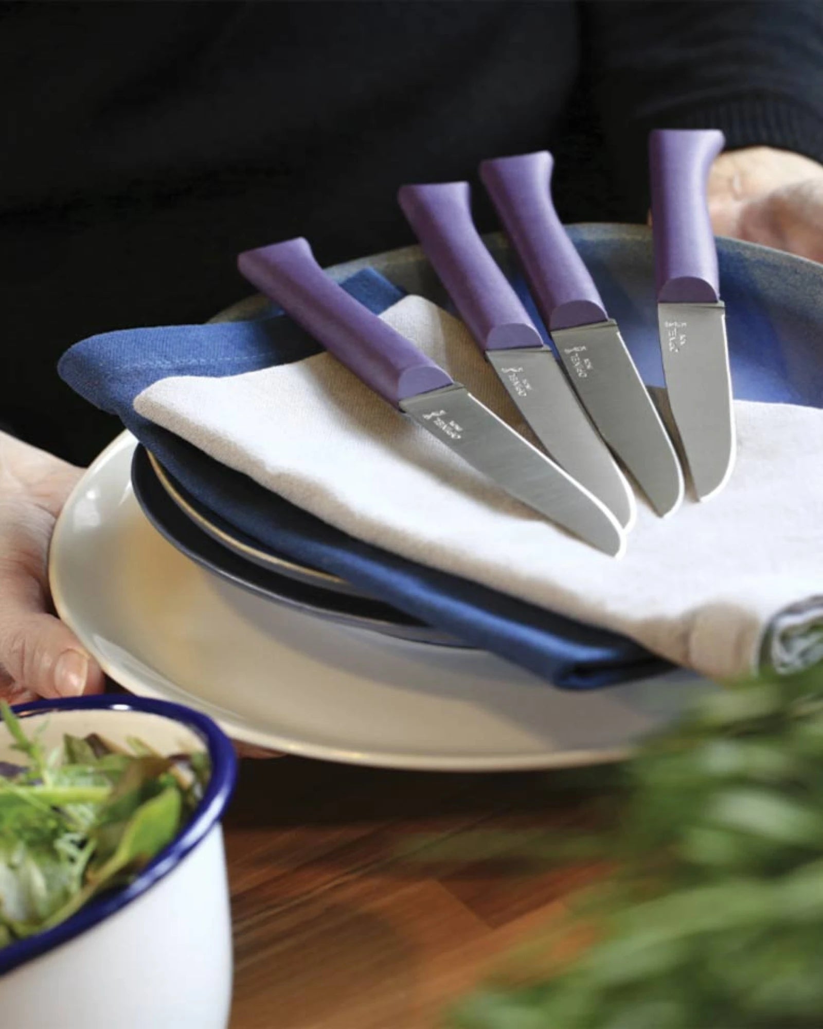 Tischmesser Edelstahl Opinel Guten Appetit + zum Personalisieren - 11