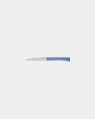 Tischmesser Edelstahl Opinel Guten Appetit + zum Personalisieren - Blau