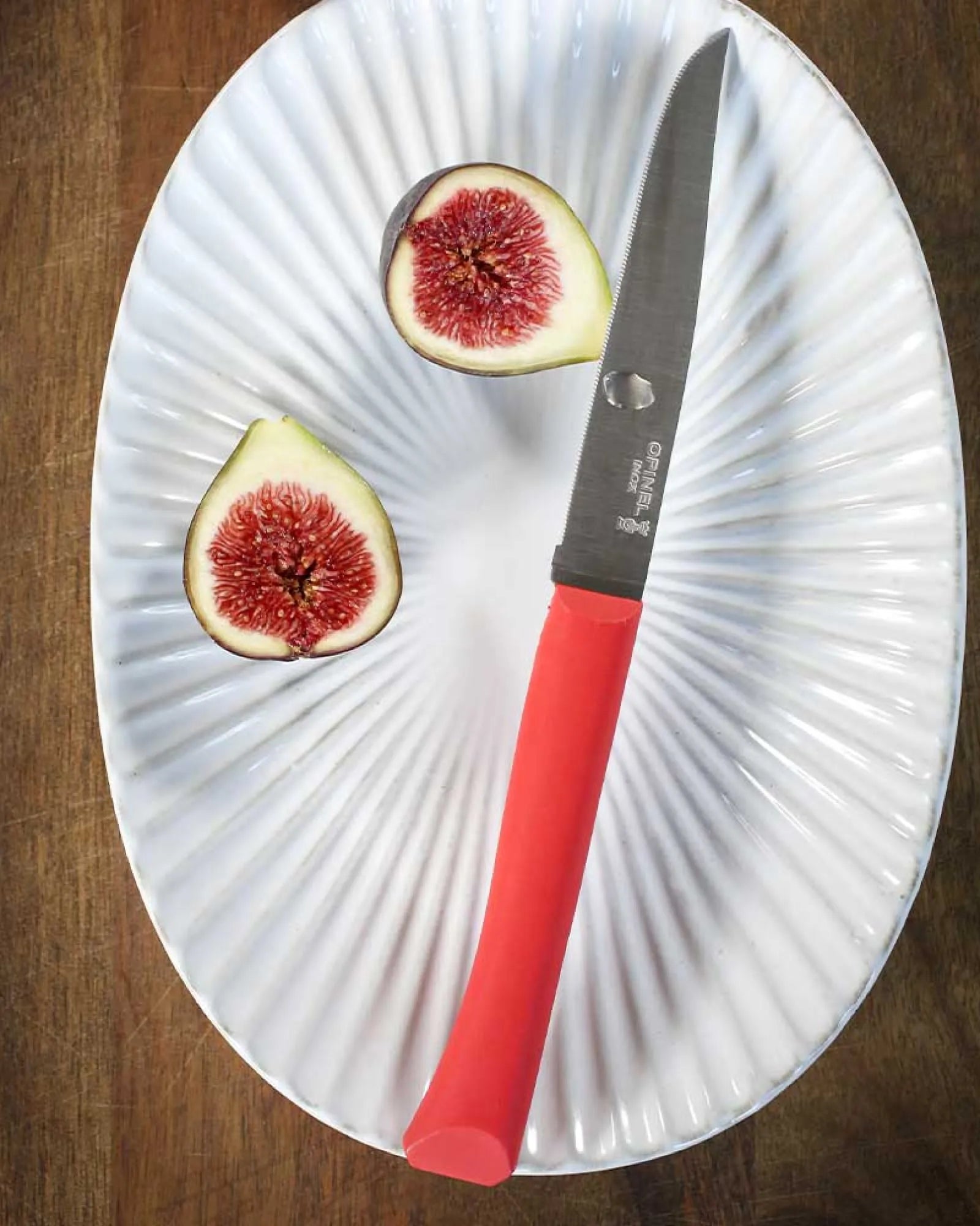 Tischmesser Edelstahl Opinel Guten Appetit + zum Personalisieren - 9