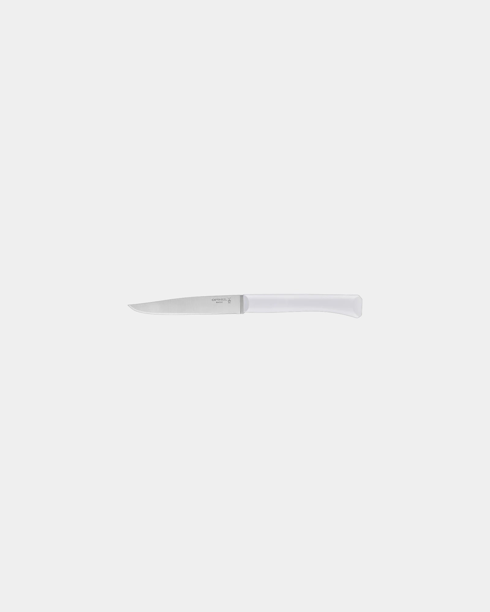 Tischmesser Edelstahl Opinel Guten Appetit + zum Personalisieren - Grau