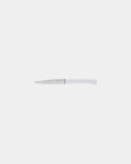 Tischmesser Edelstahl Opinel Guten Appetit + zum Personalisieren - Grau