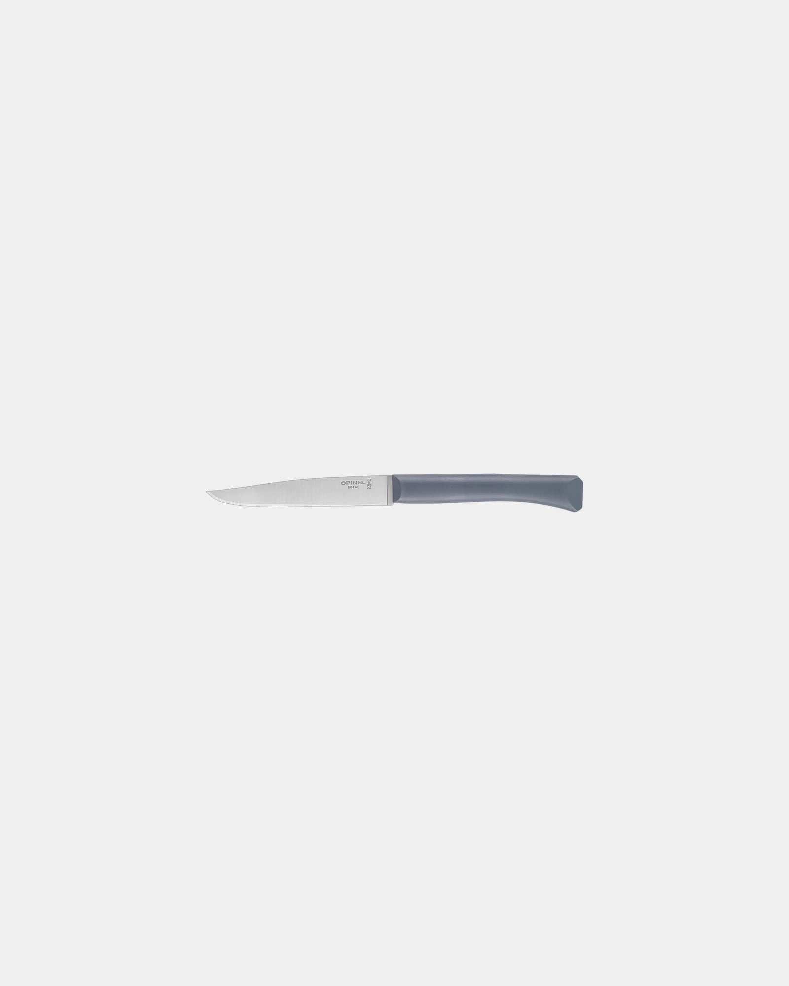 Tischmesser Edelstahl Opinel Bon Genuss + zum Personalisieren - Grau