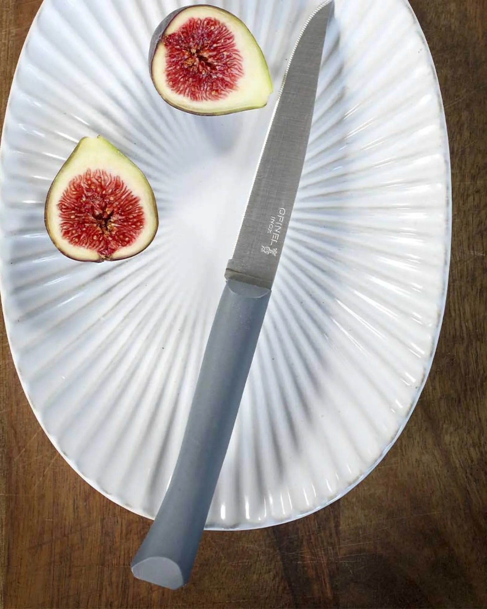 Tischmesser Edelstahl Opinel Bon Genuss + zum Personalisieren - 2