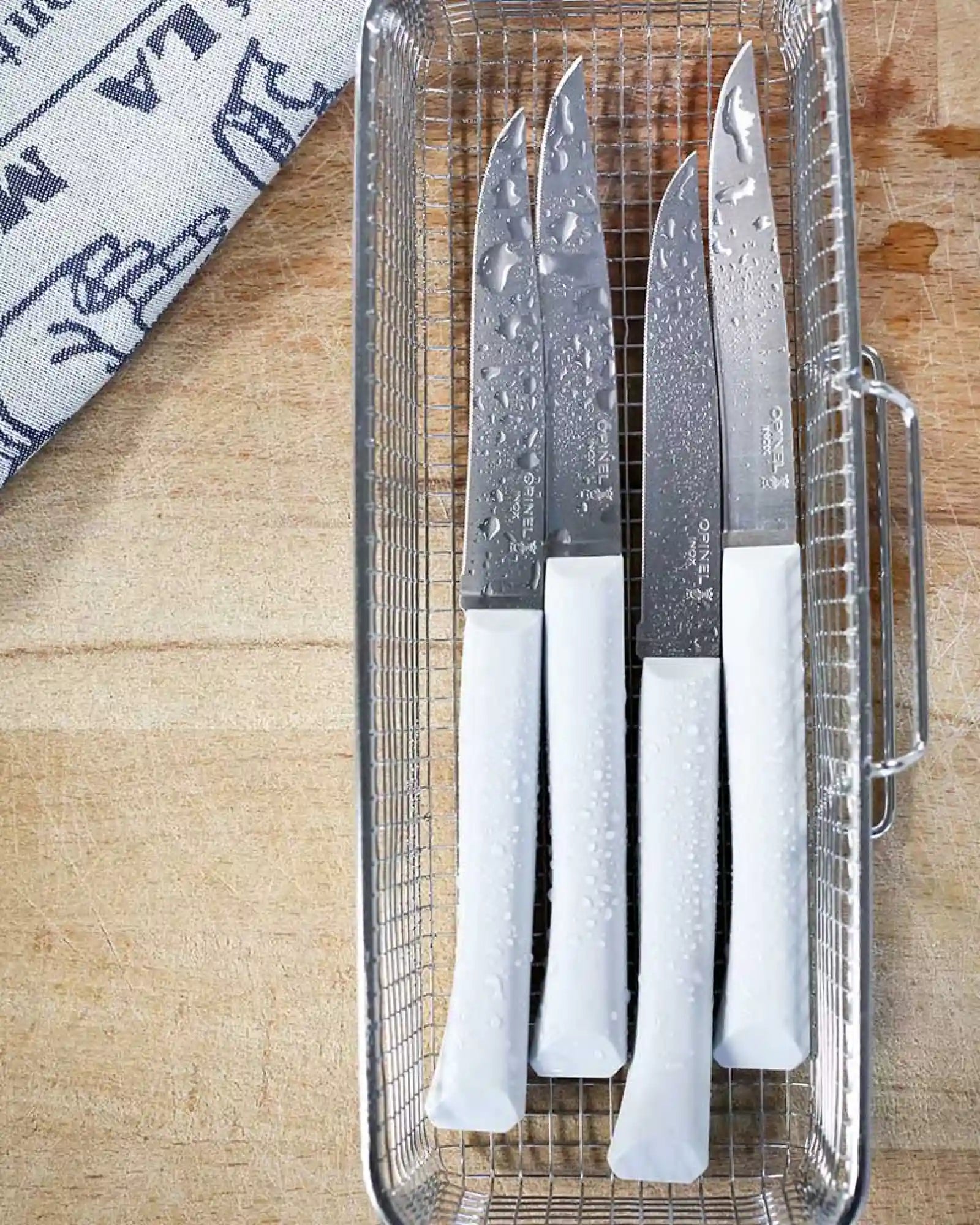 Tischmesser Edelstahl Opinel Guten Appetit + zum Personalisieren - 3