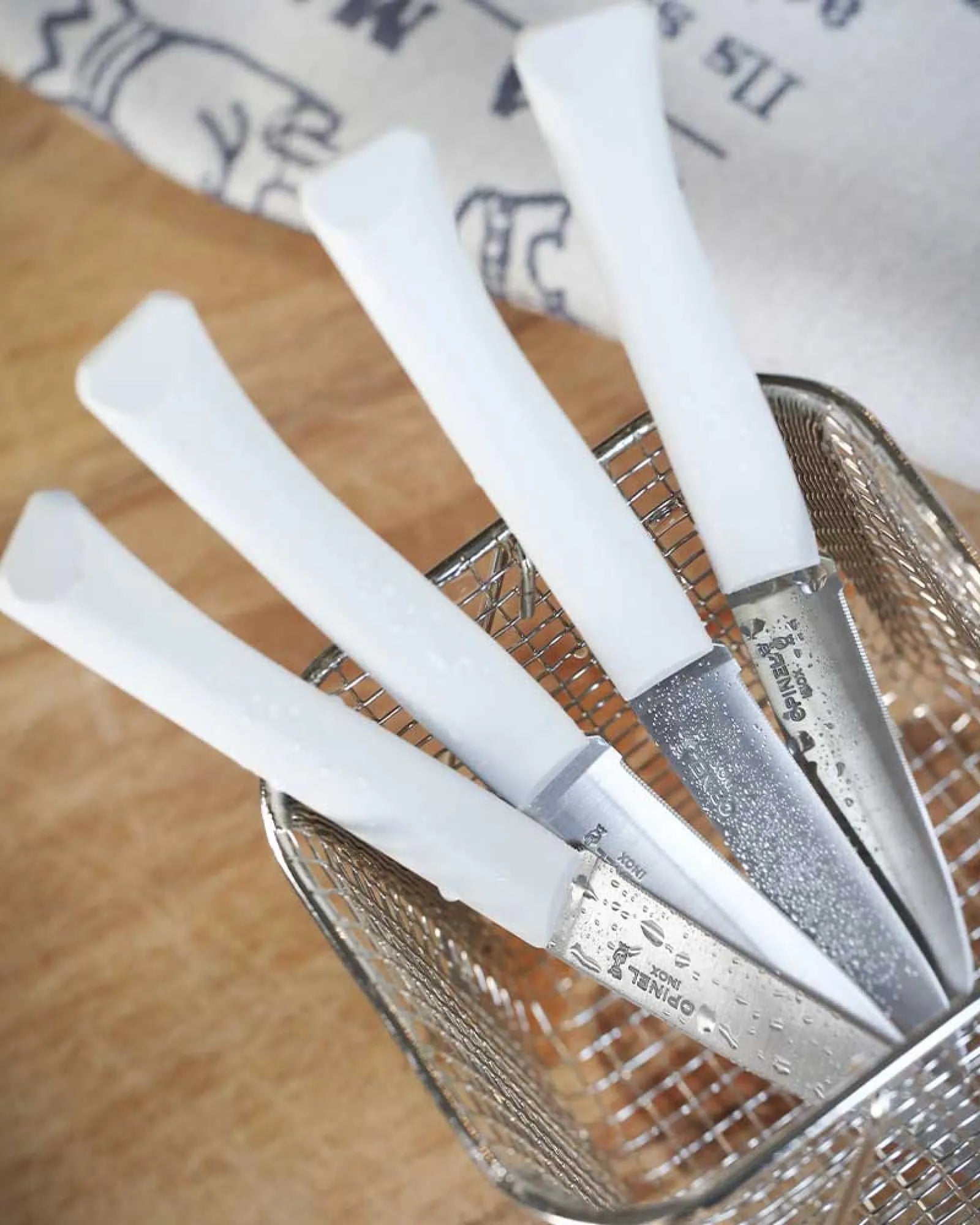 Tischmesser Edelstahl Opinel Guten Appetit + zum Personalisieren - 2