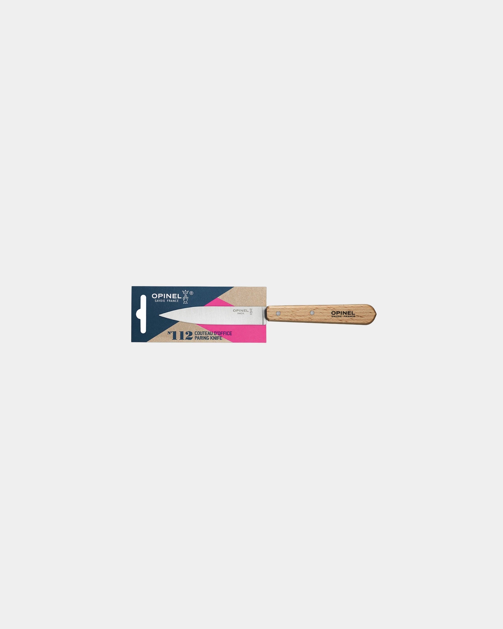 Küchenmesser Edelstahl Opinel Office N°112 zum Personalisieren - 1