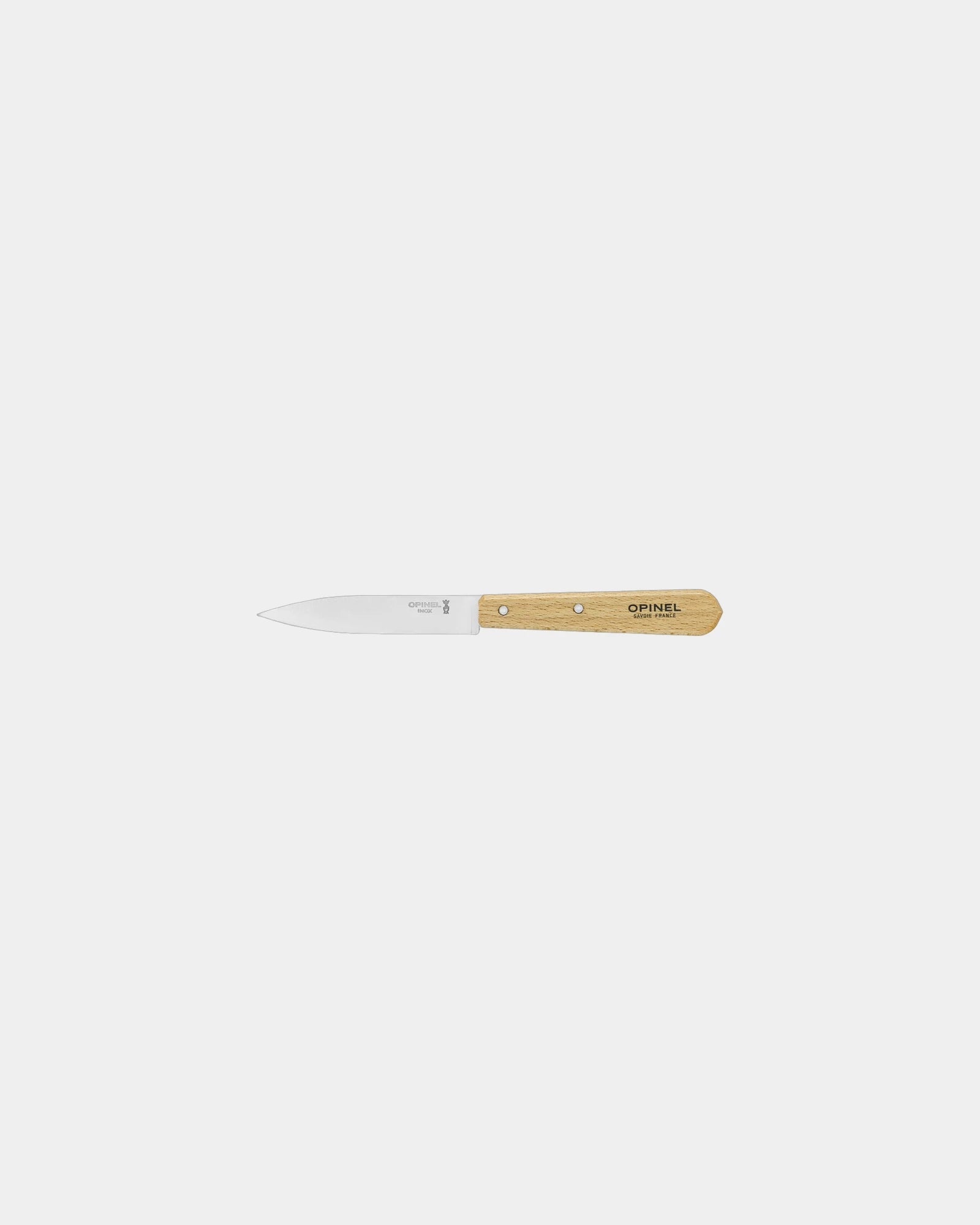 Küchenmesser Edelstahl Opinel Office N°112 zum Personalisieren - Beige