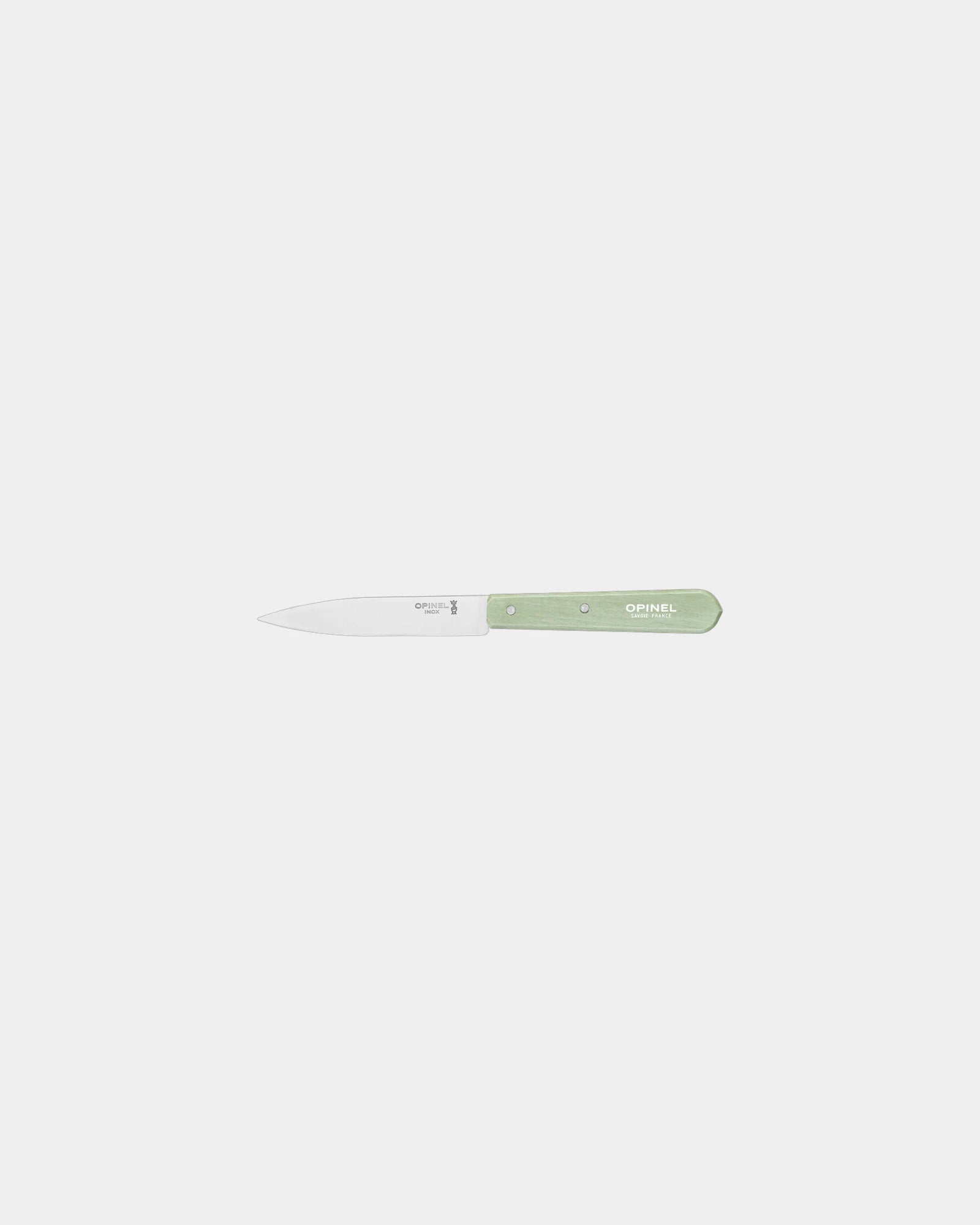 Küchenmesser Edelstahl Opinel Office N°112 zum Personalisieren - Grün