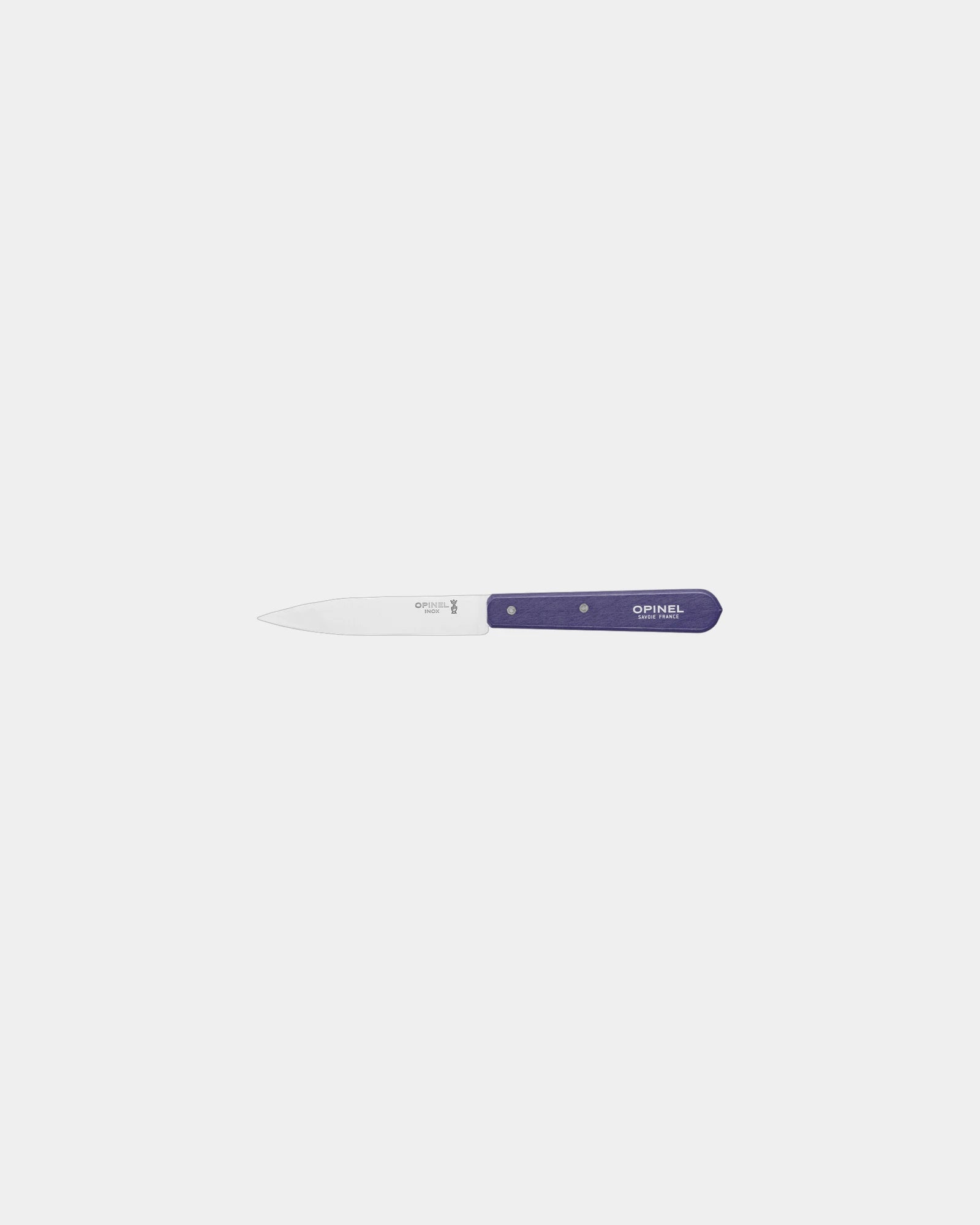 Küchenmesser Edelstahl Opinel Office N°112 zum Personalisieren - Lila