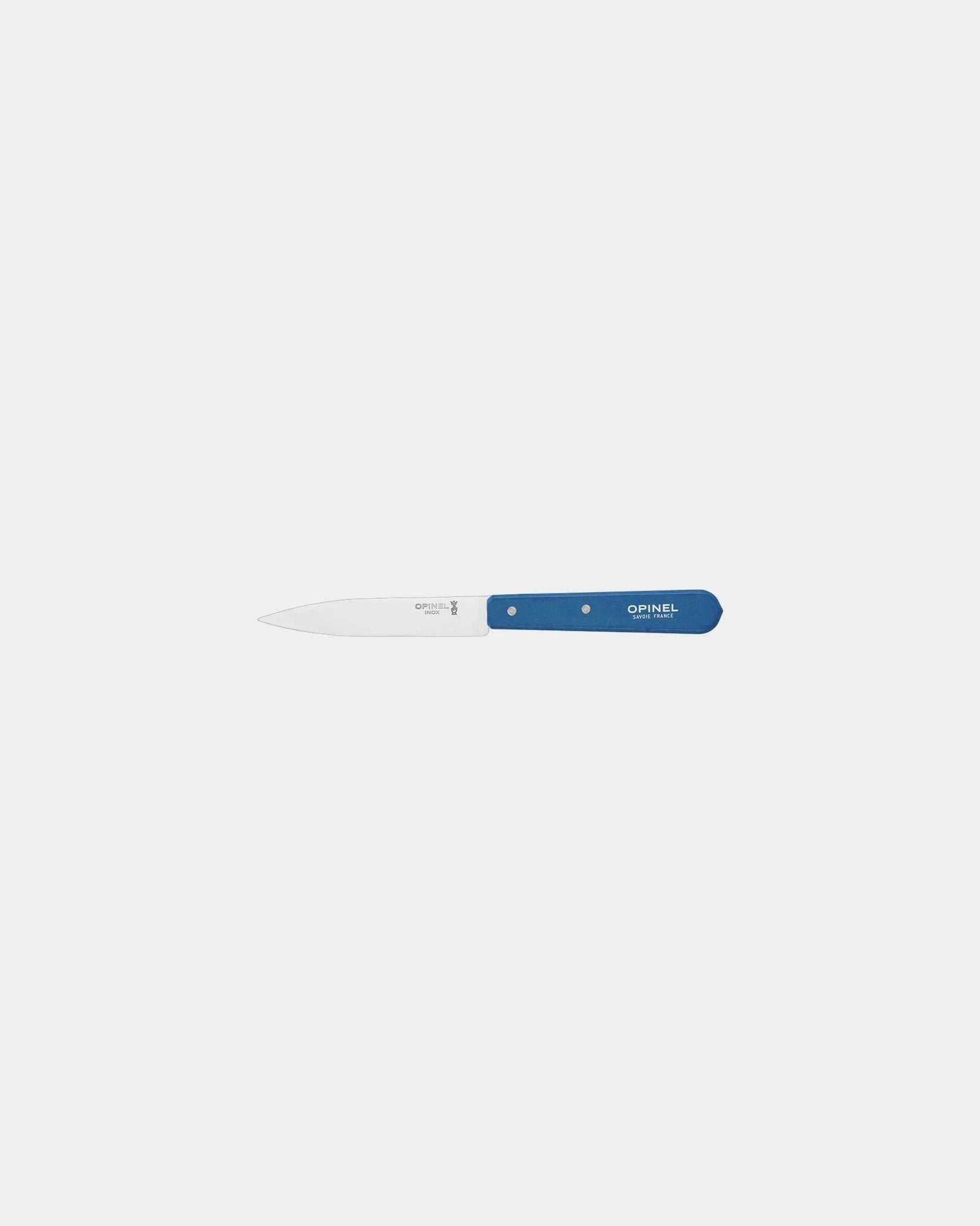Küchenmesser Edelstahl Opinel Office N°112 zum Personalisieren - Blau