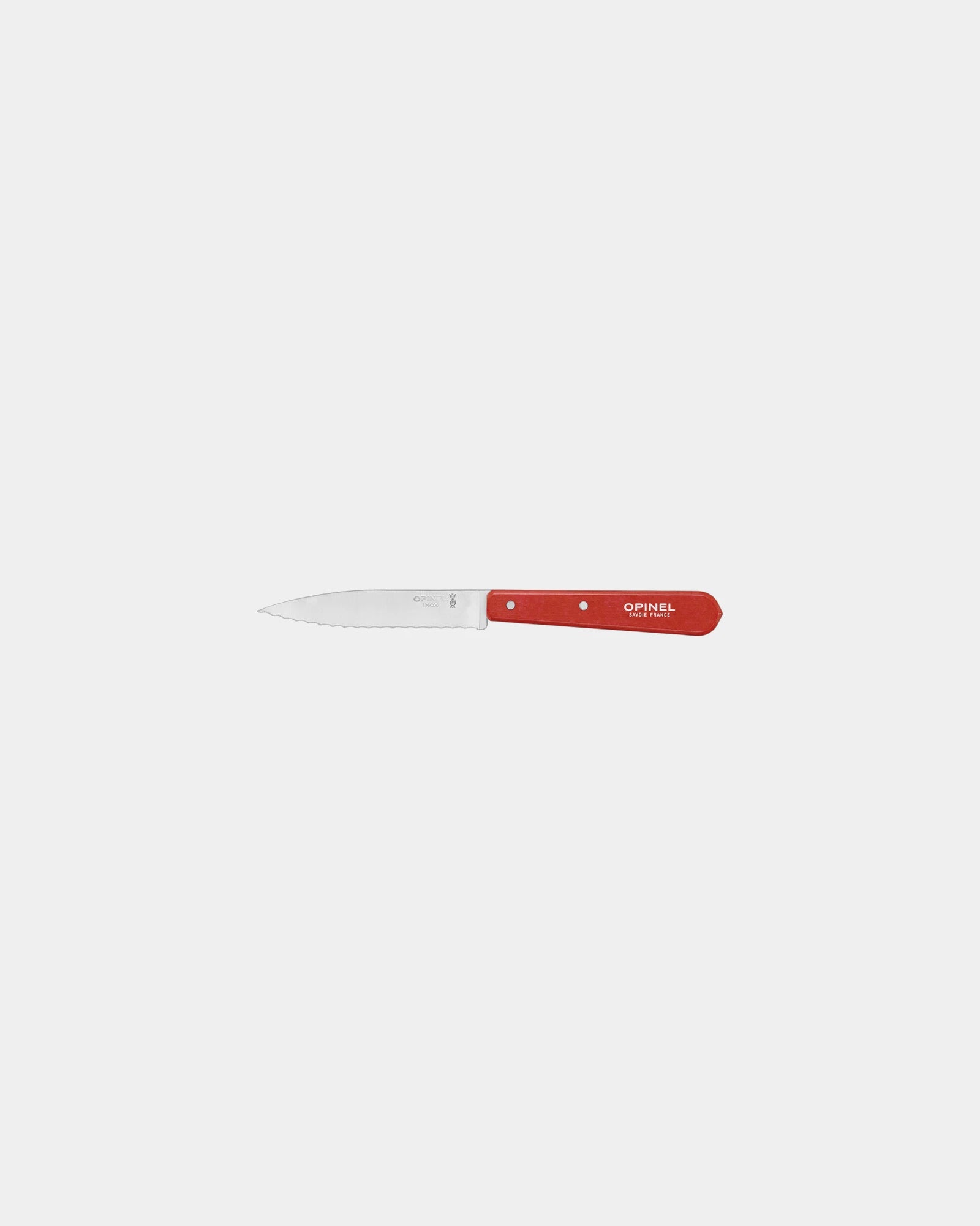 Küchenmesser Edelstahl N°113 zum Personalisieren - Rot
