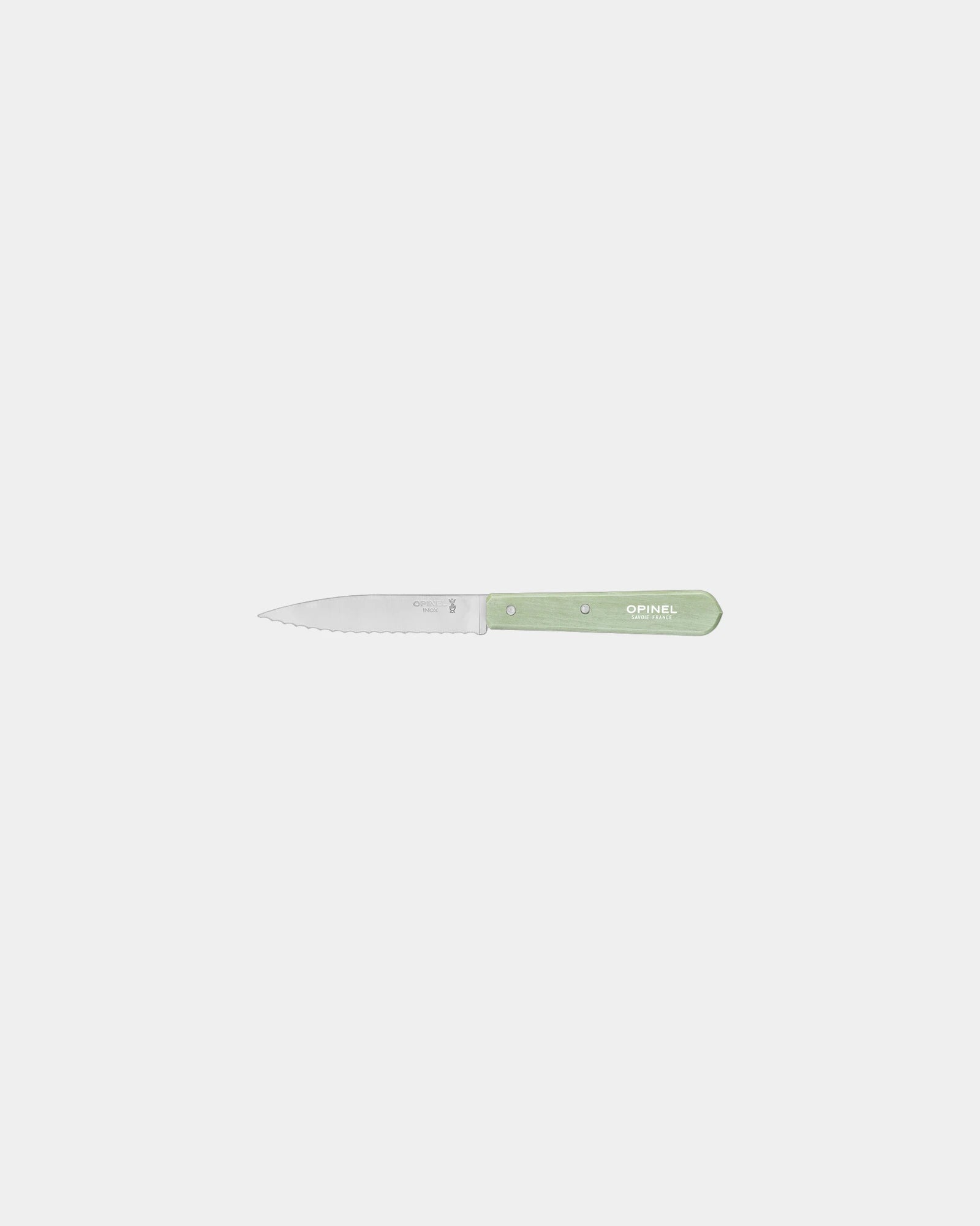 Küchenmesser Edelstahl N°113 zum Personalisieren - Grün