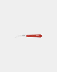 Gemüsemesser Edelstahl Opinel N°114 zum Personalisieren - Rot