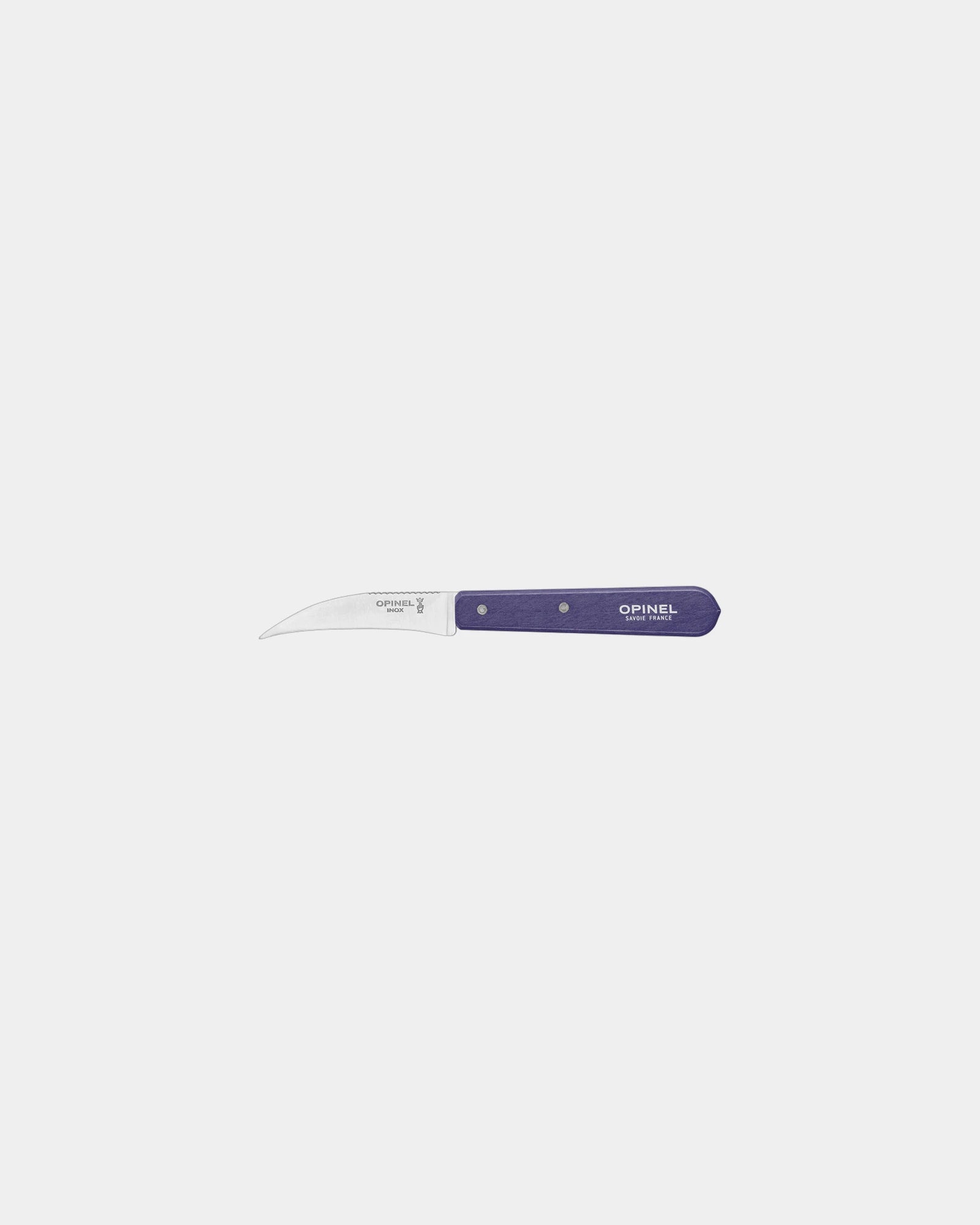 Gemüsemesser Edelstahl Opinel N°114 zum Personalisieren - Lila