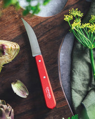 Gemüsemesser Edelstahl Opinel N°114 zum Personalisieren - 4
