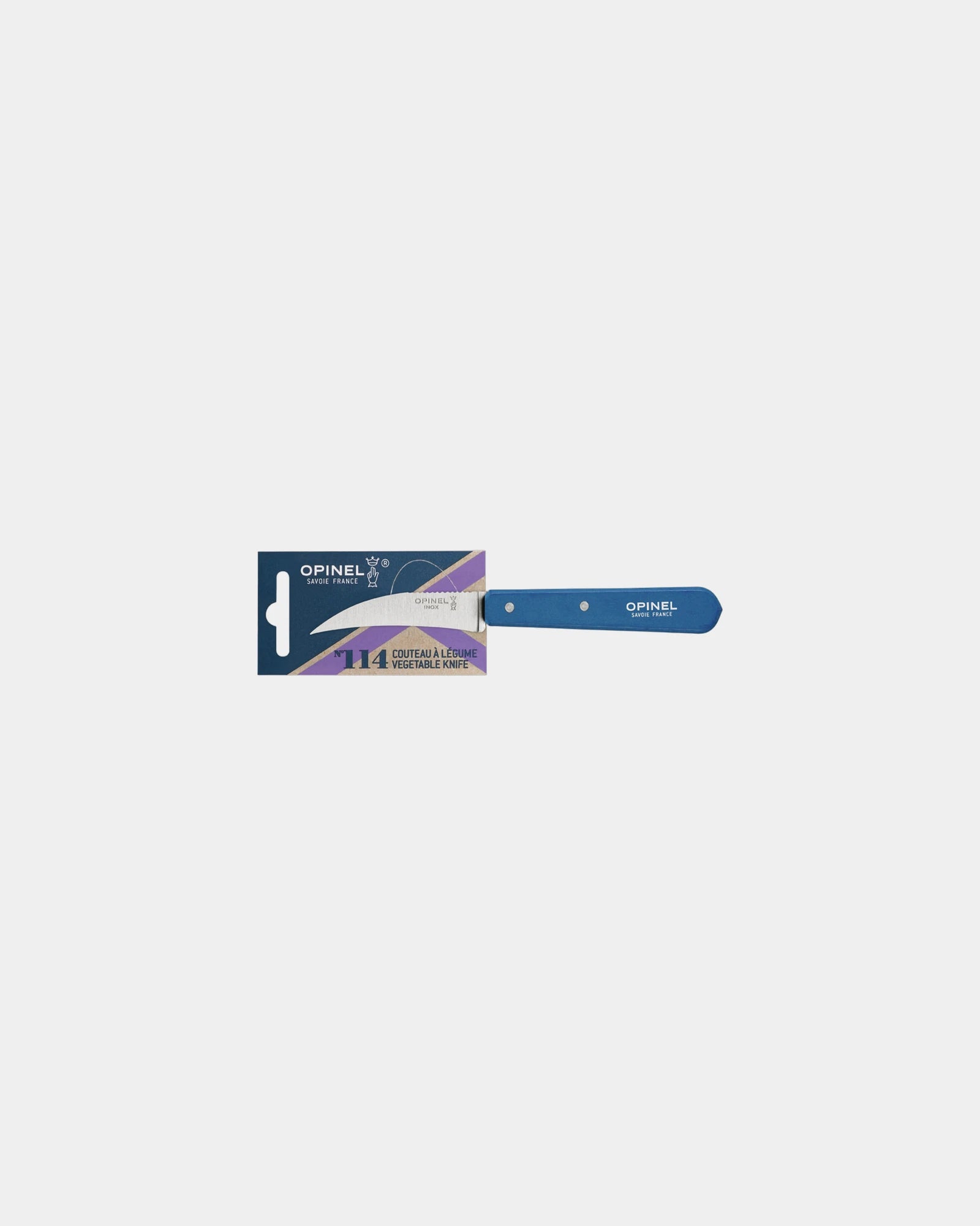 Gemüsemesser Edelstahl Opinel N°114 zum Personalisieren - 9