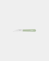 Gemüsemesser Edelstahl Opinel N°114 zum Personalisieren - Grün