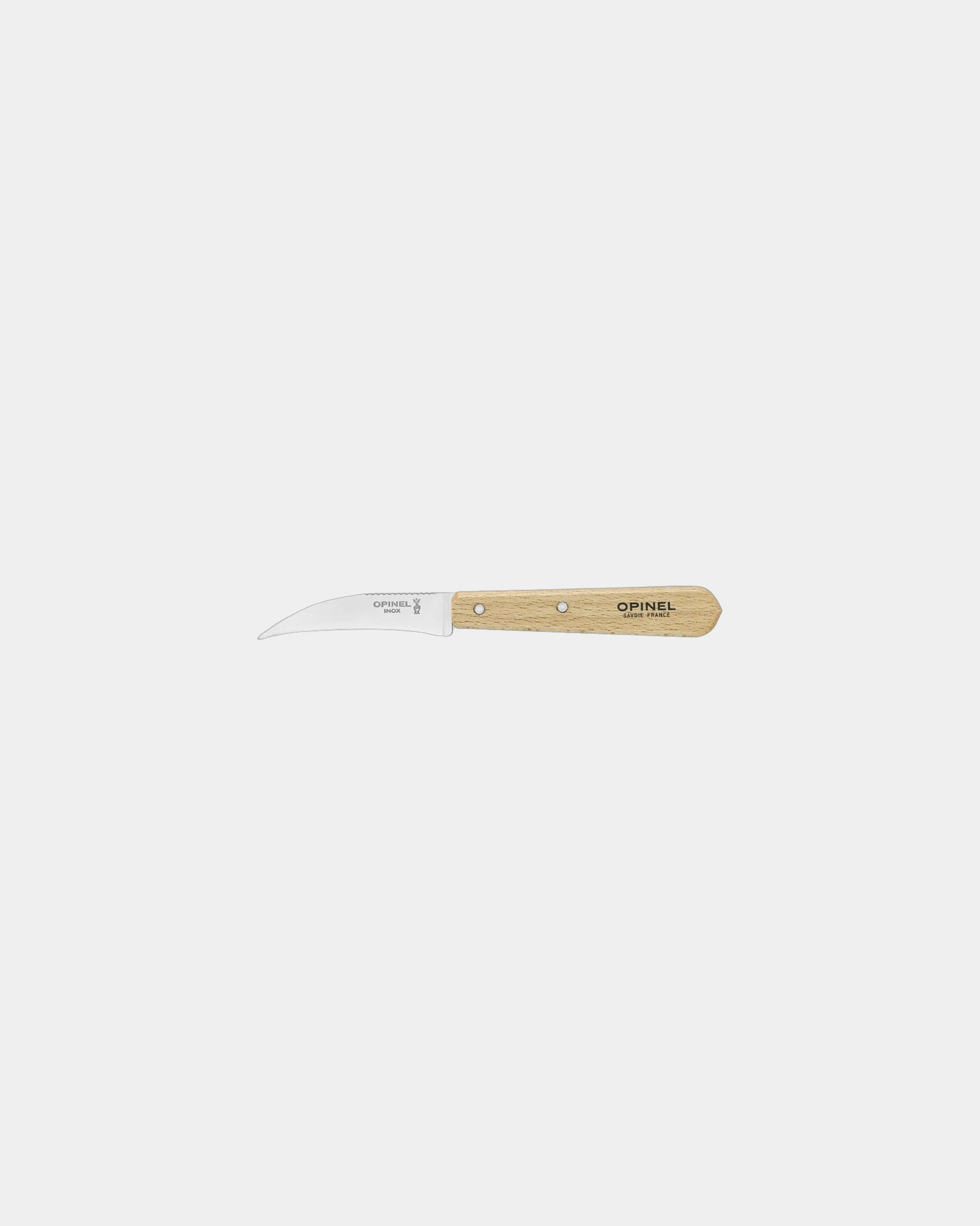 Gemüsemesser Edelstahl Opinel N°114 zum Personalisieren - Beige