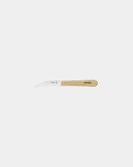 Gemüsemesser Edelstahl Opinel N°114 zum Personalisieren - Beige