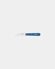 Gemüsemesser Edelstahl Opinel N°114 zum Personalisieren - Blau