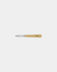 Sparschäler Edelstahl Opinel N°115 zum Personalisieren - Beige