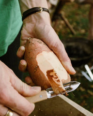 Sparschäler Edelstahl Opinel N°115 zum Personalisieren - 2