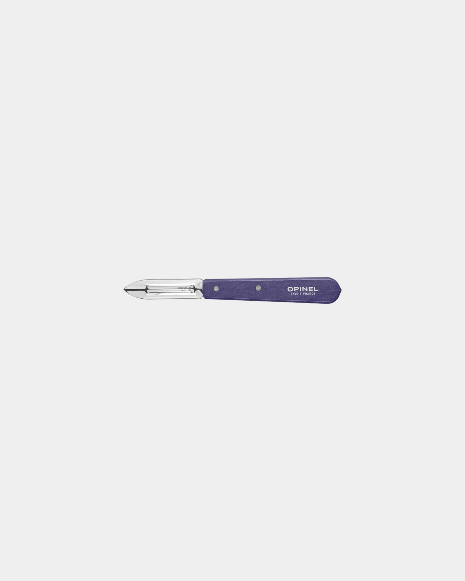 Sparschäler Edelstahl Opinel N°115 zum Personalisieren - Lila