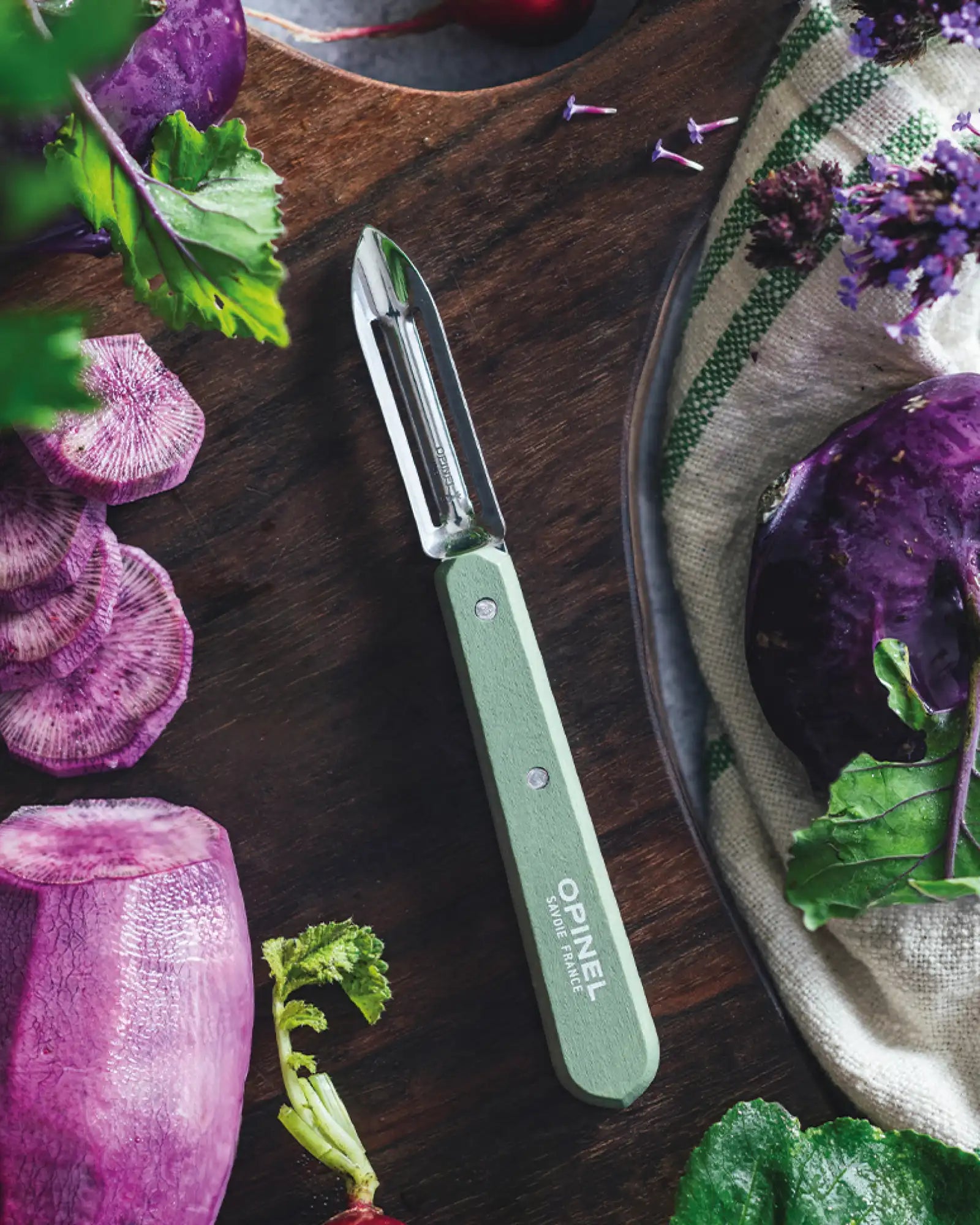 Sparschäler Edelstahl Opinel N°115 zum Personalisieren - 10