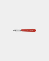 Sparschäler Edelstahl Opinel N°115 zum Personalisieren - Rot