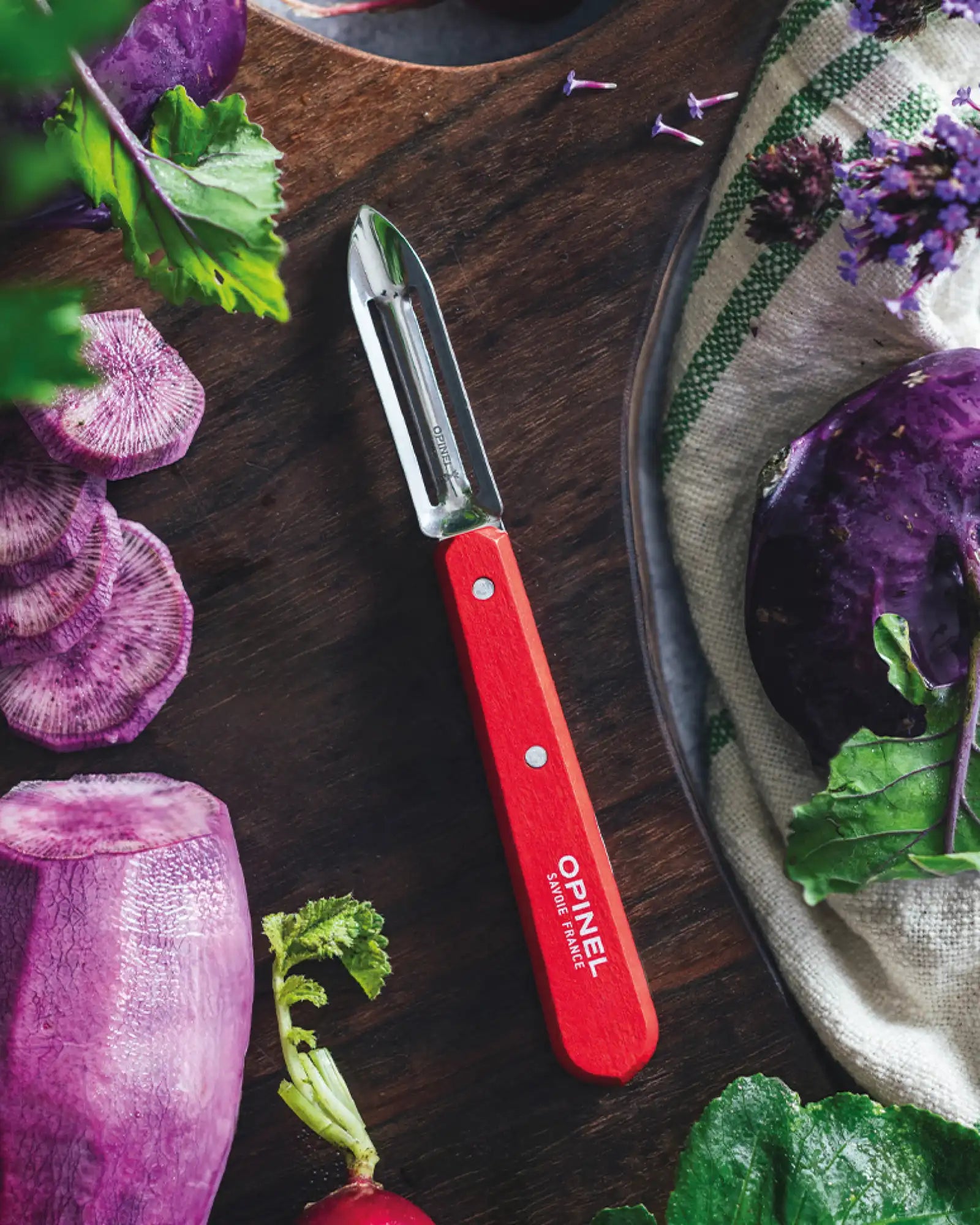 Sparschäler Edelstahl Opinel N°115 zum Personalisieren - 6