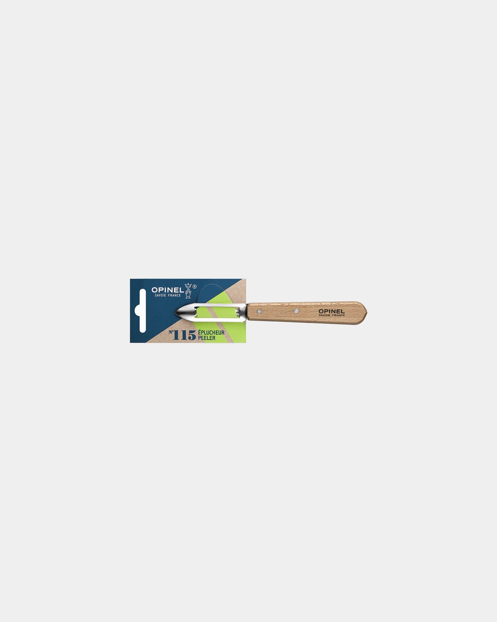 Sparschäler Edelstahl Opinel N°115 zum Personalisieren - 1
