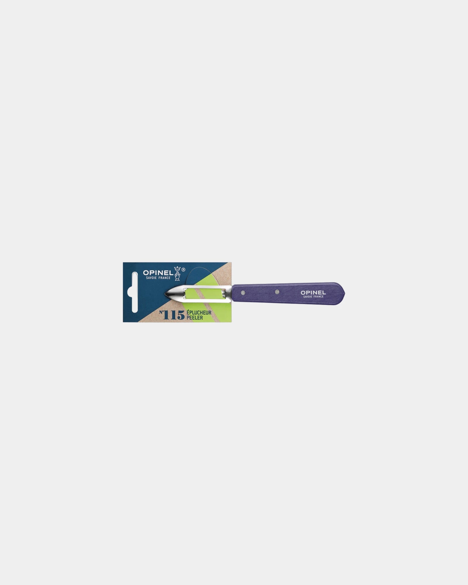 Sparschäler Edelstahl Opinel N°115 zum Personalisieren - 7