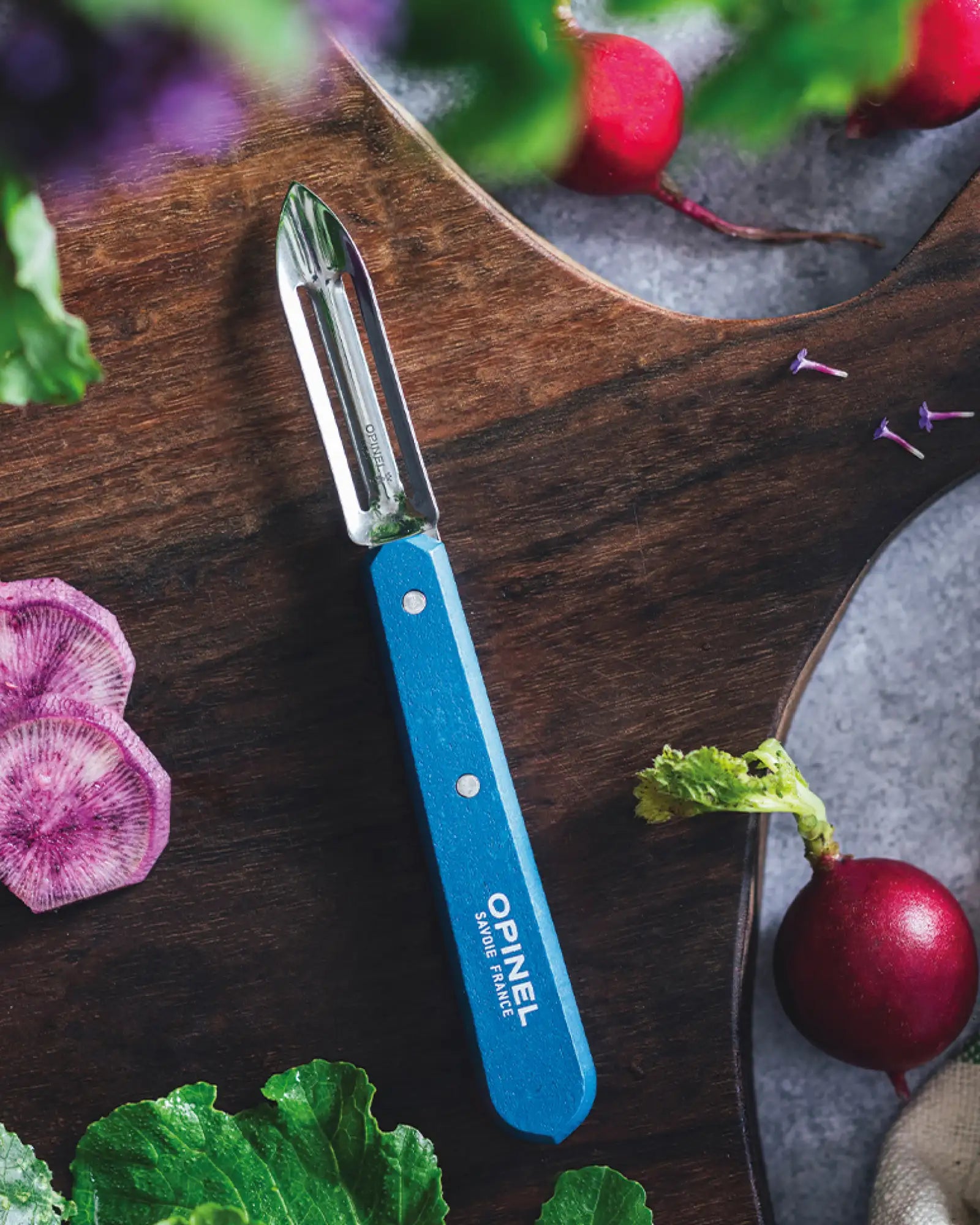 Sparschäler Edelstahl Opinel N°115 zum Personalisieren - 12