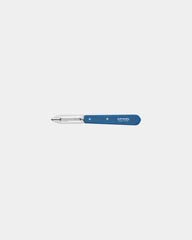 Sparschäler Edelstahl Opinel N°115 zum Personalisieren - Blau