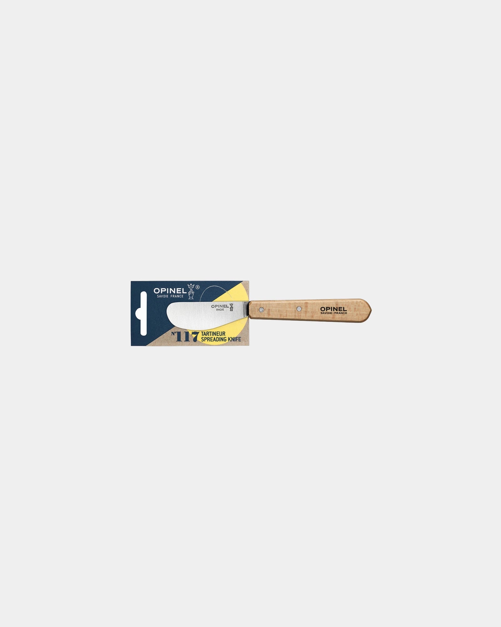 Küchenmesser Edelstahl Opinel Tartineur N°117 zum Personalisieren - 1