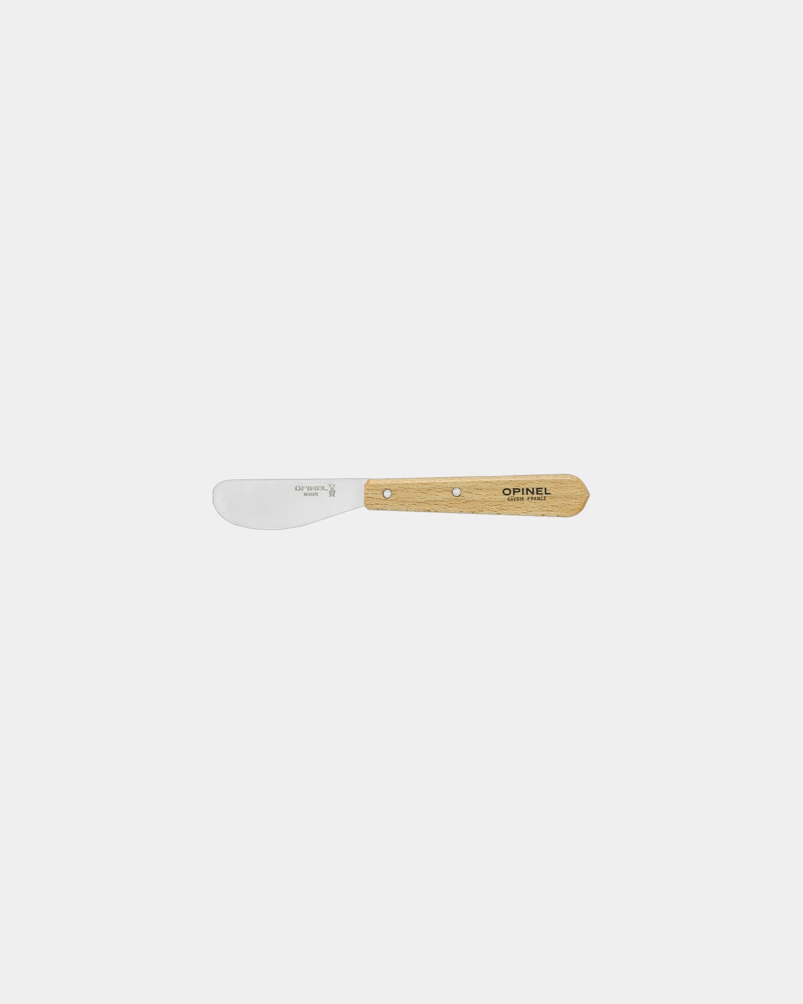 Küchenmesser Edelstahl Opinel Tartineur N°117 zum Personalisieren - Beige