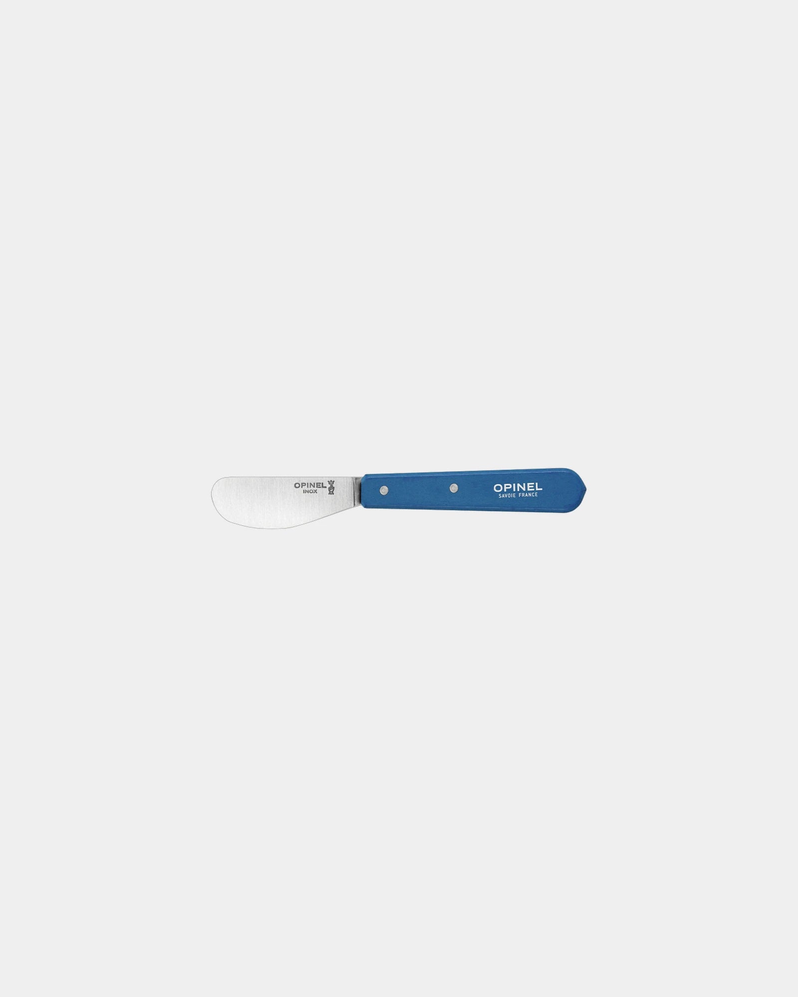 Küchenmesser Edelstahl Opinel Tartineur N°117 zum Personalisieren - Blau