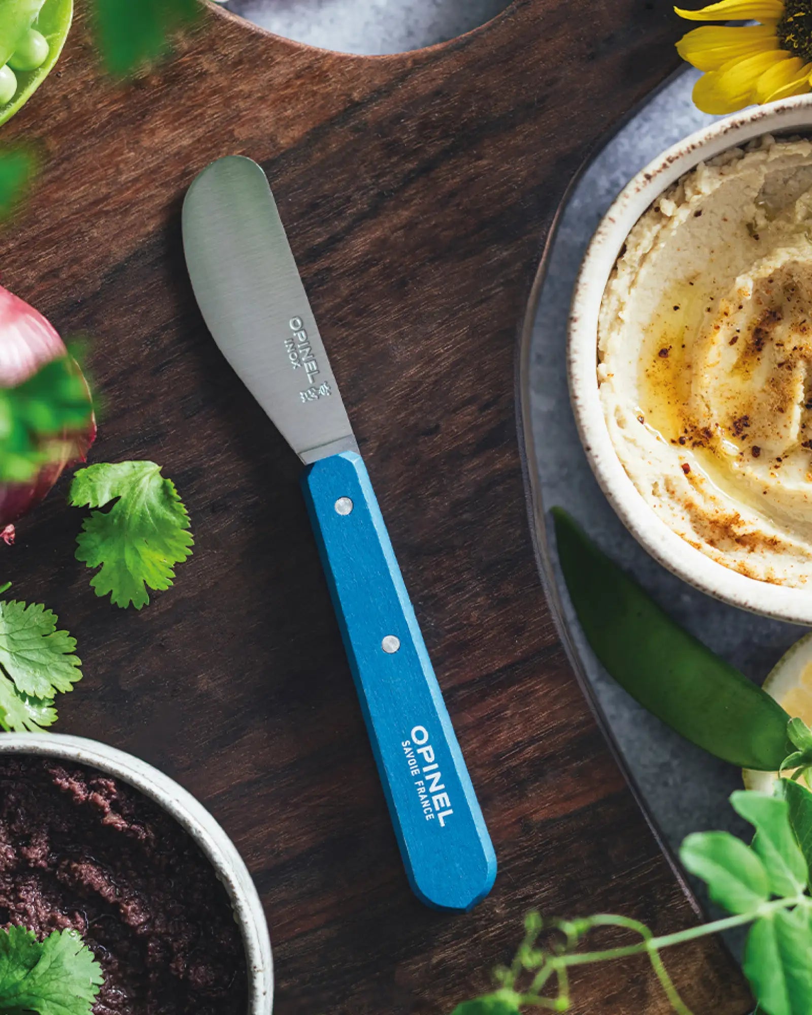 Küchenmesser Edelstahl Opinel Tartineur N°117 zum Personalisieren - 9