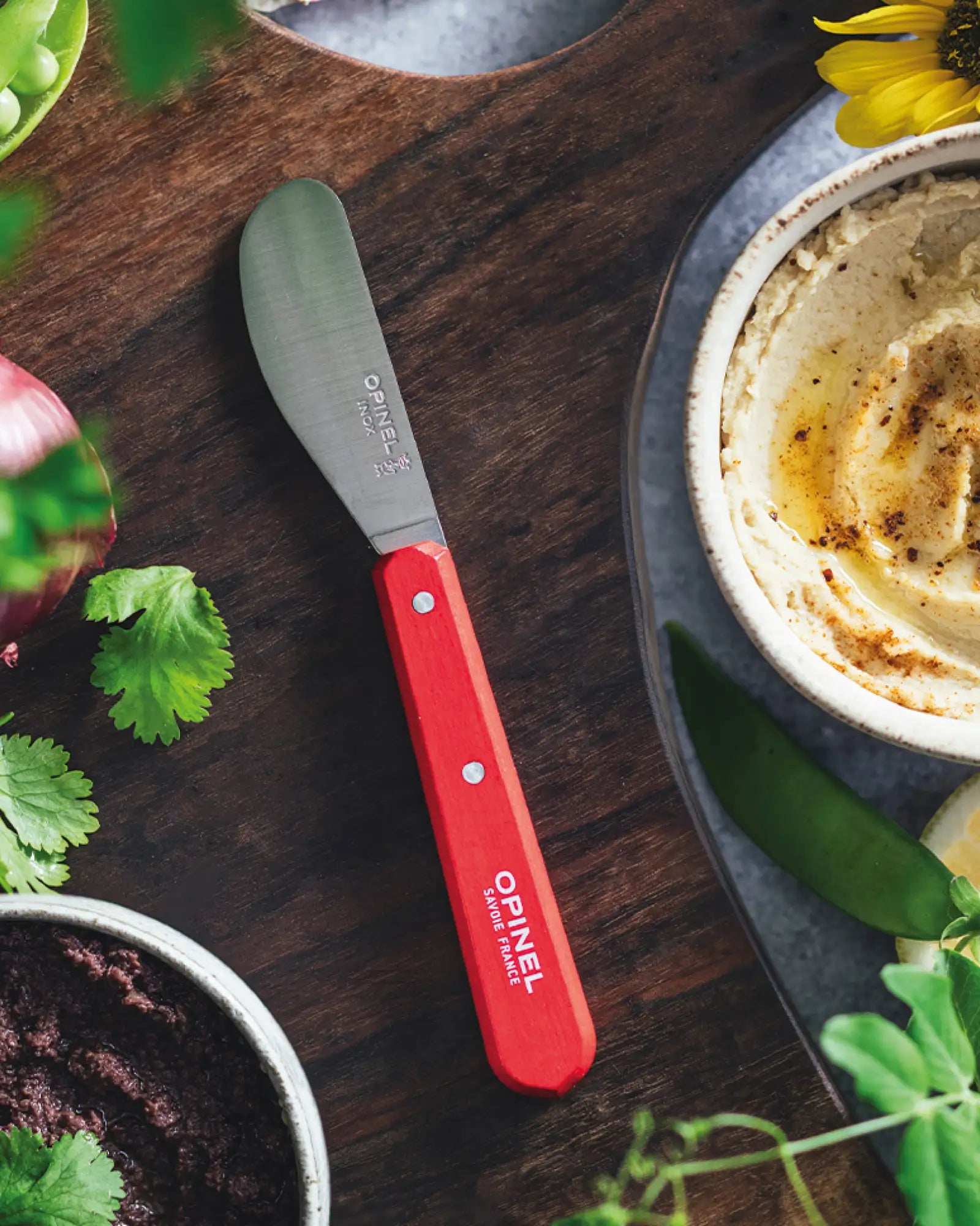 Küchenmesser Edelstahl Opinel Tartineur N°117 zum Personalisieren - 3