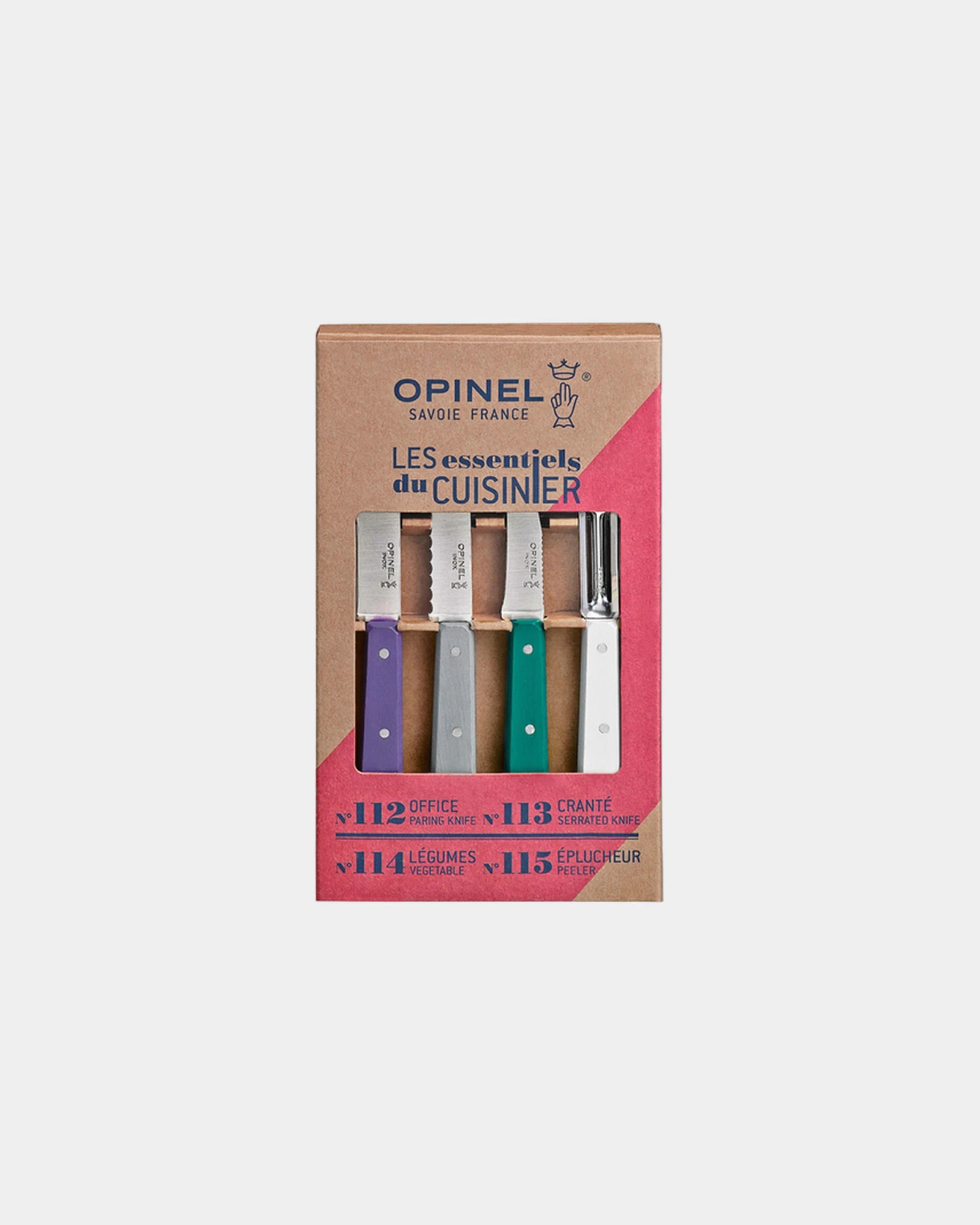 Coffret les Essentiels Art Opinel zum Personalisieren - Lila