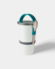 Personalisierbare Lunchbox in Topfform - 6