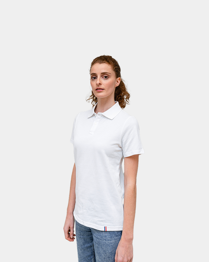 Personalisierbares Damen-Polo Made in France - 17