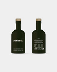 Flasche mit nativem Olivenöl extra zum Personalisieren - 1